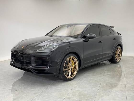 PORSCHE CAYENNE 4.0 V8 GASOLINA TURBO GT COUPÉ AWD TIPTRONIC S